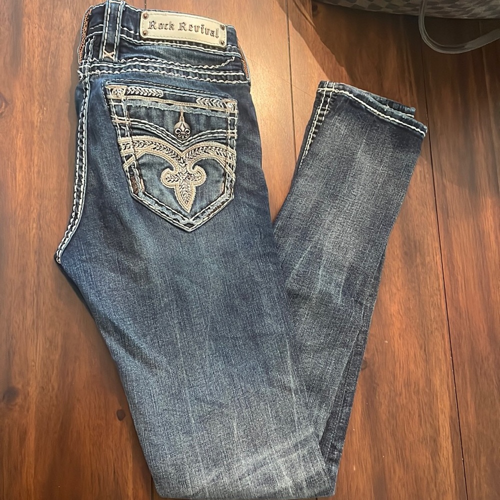 Rock revival jeans